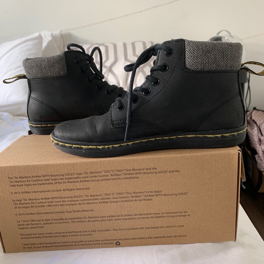 Ankle doc marten boots